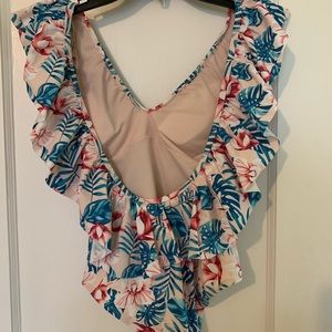 One piece swimsuit